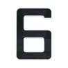 Numéro de maison extérieur sol