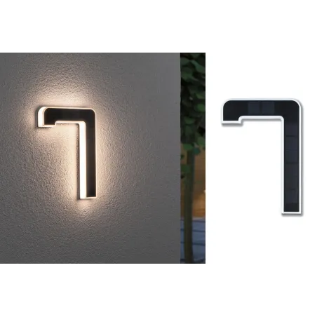 Numéro de maison extérieur sol
