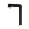 Numéro de maison extérieur sol