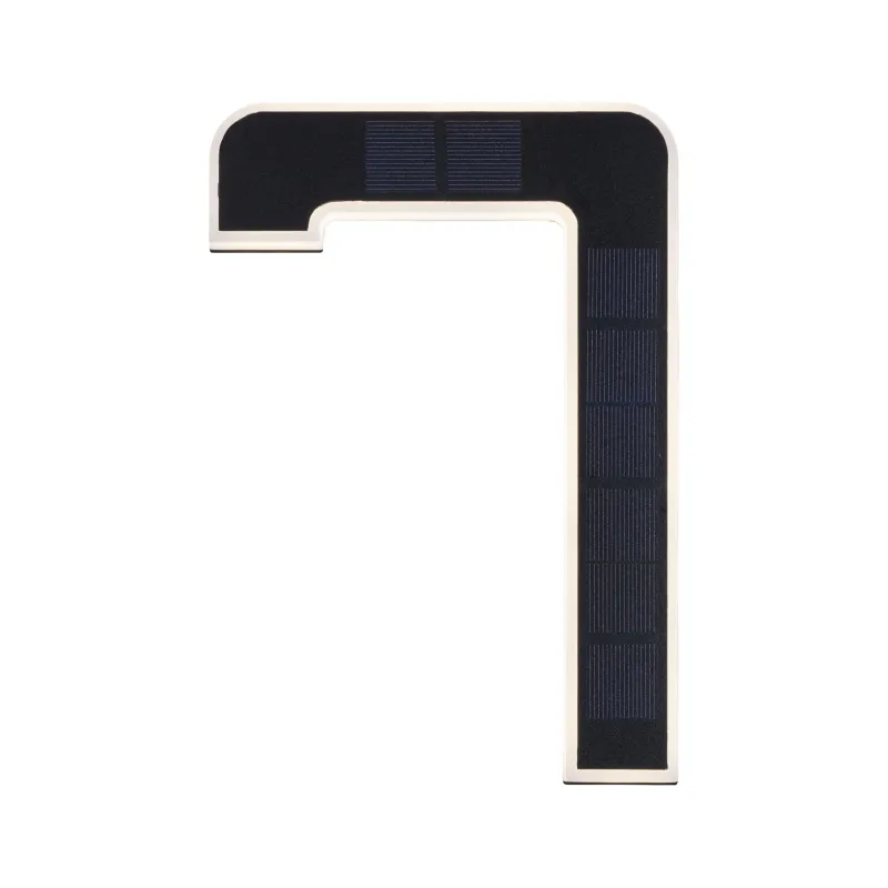 Numéro de maison extérieur sol