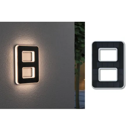Numéro de maison extérieur sol