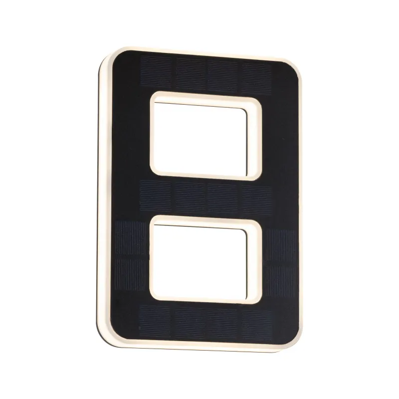Numéro de maison extérieur sol