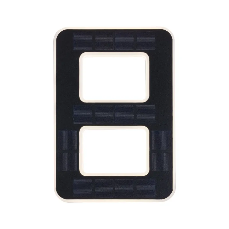 Numéro de maison extérieur sol