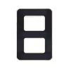 Numéro de maison extérieur sol