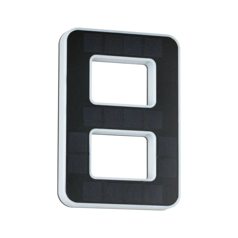 Numéro de maison extérieur sol