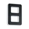 Numéro de maison extérieur sol
