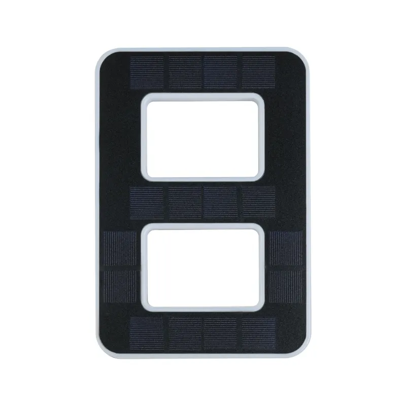 Numéro de maison extérieur sol