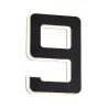 Numéro de maison extérieur sol