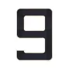 Numéro de maison extérieur sol