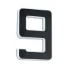 Numéro de maison extérieur sol
