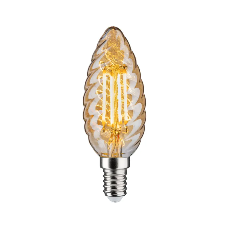 Flamme LED torsade 430lm E14