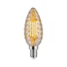 Flamme LED torsade 430lm E14