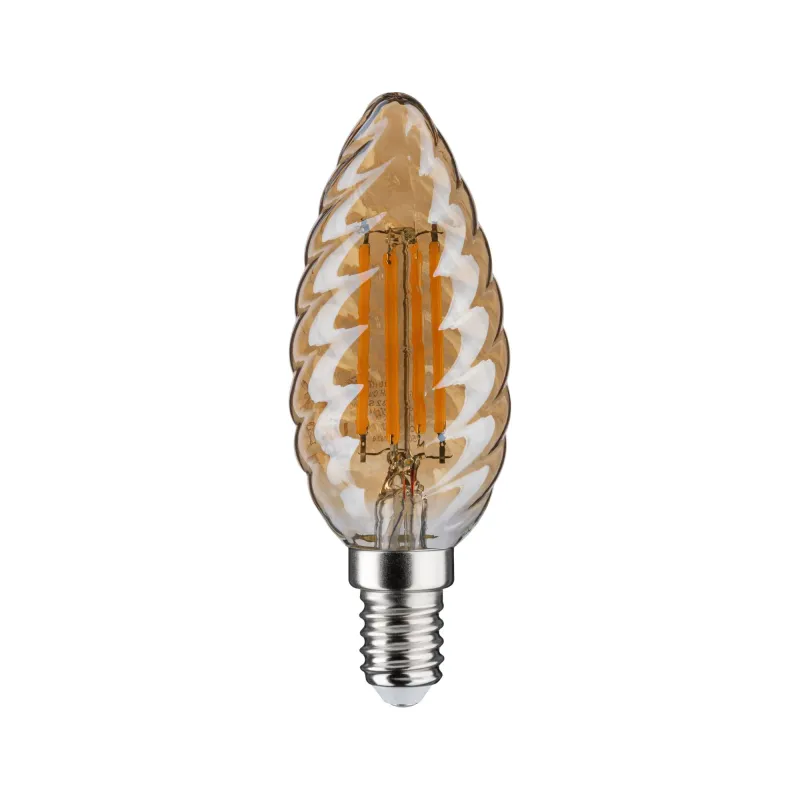 Flamme LED torsade 430lm E14