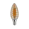 Flamme LED torsade 430lm E14