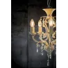 Flamme LED torsade 430lm E14