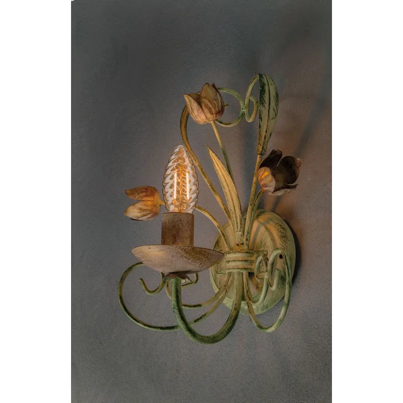 Flamme LED torsade 430lm E14