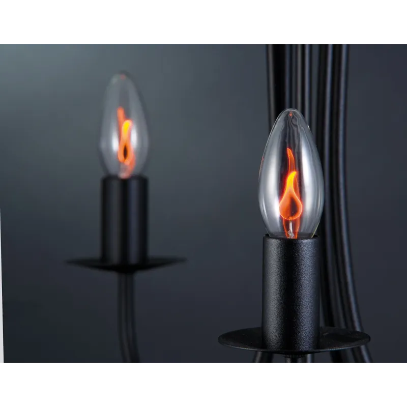 Flamme Scintillante 3W E14