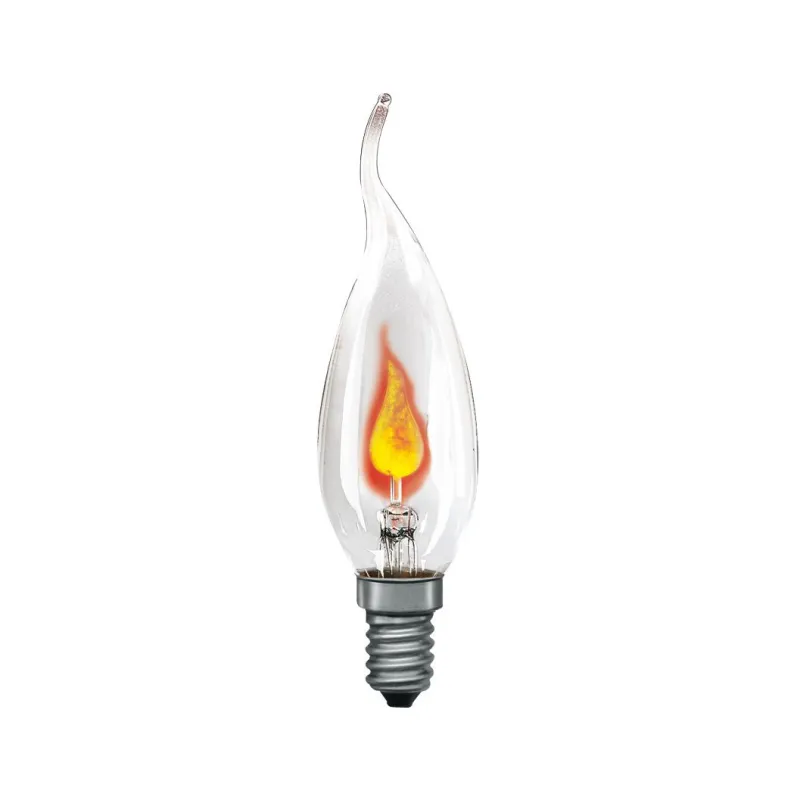 Flamme Scintillante 3W E14