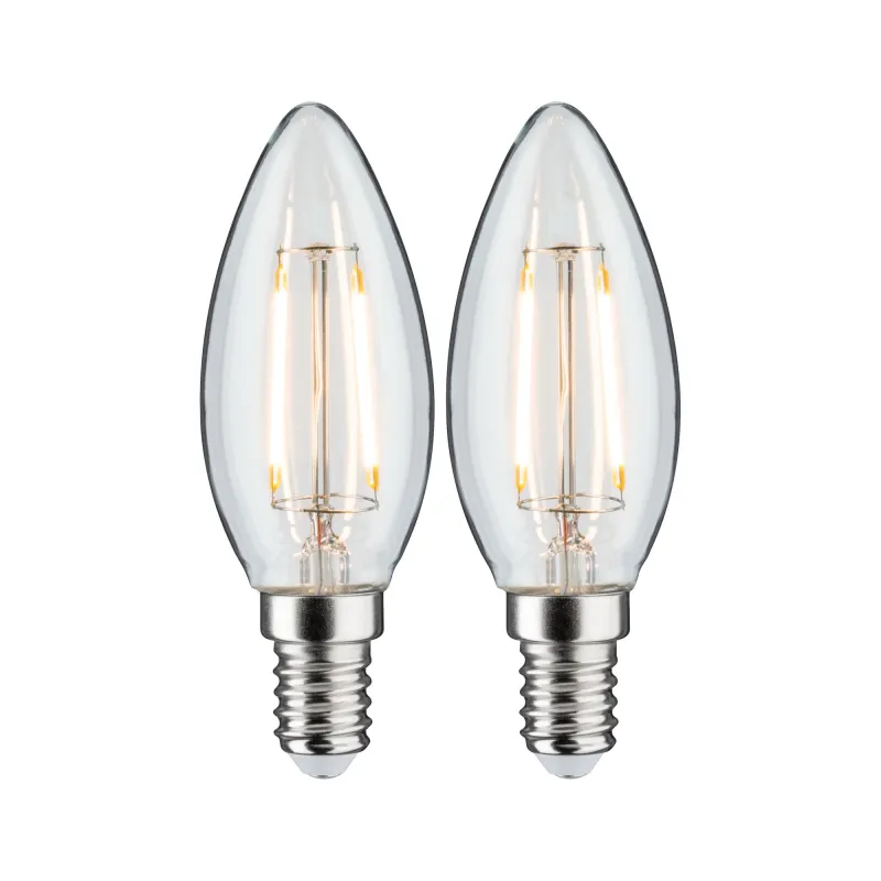 LED Fil 2 bougies 250lm E14