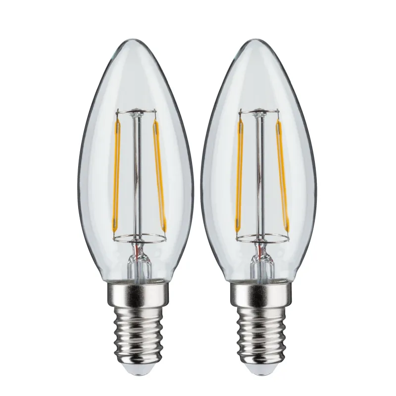 LED Fil 2 bougies 250lm E14