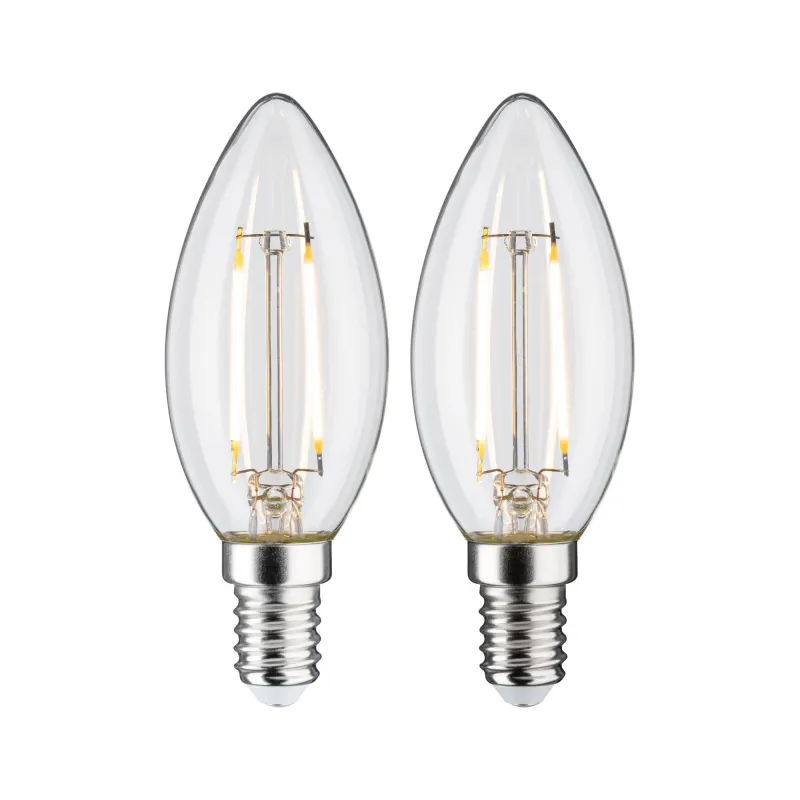 LED Fil 2 bougies 250lm E14