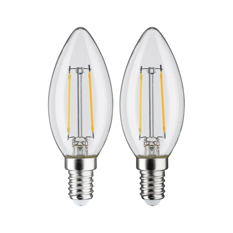 LED Fil 2 bougies 250lm E14