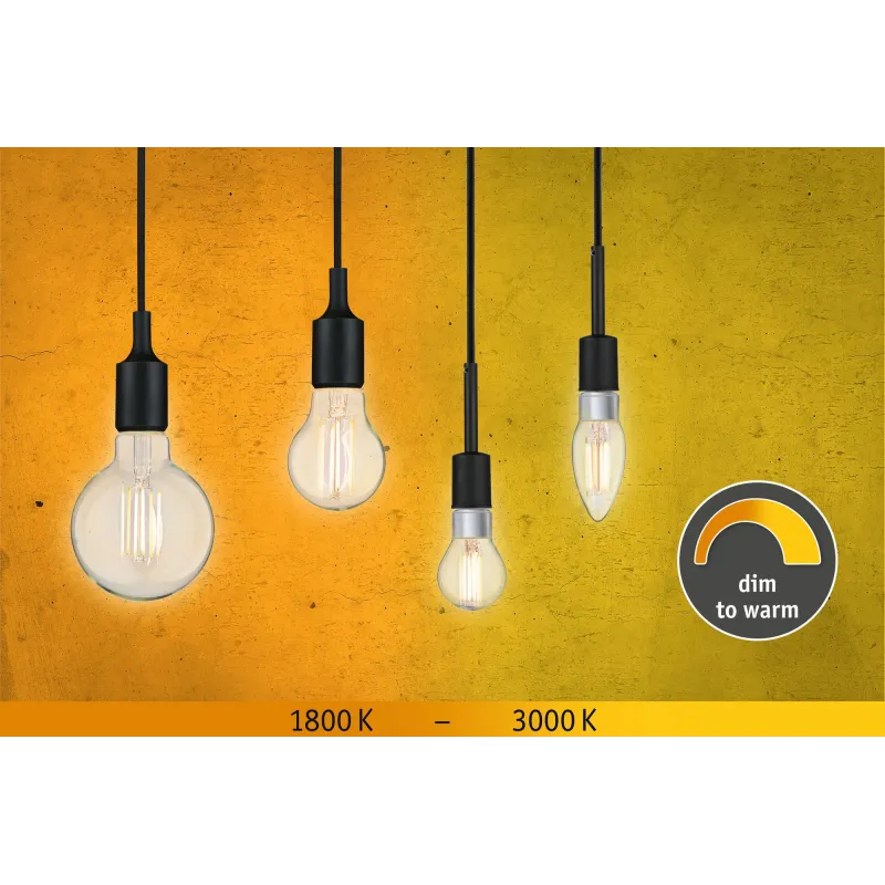 LED Fil bougie 470lm E14 5W
