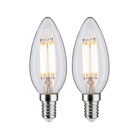 LED Fil flamme x2 470lm E14