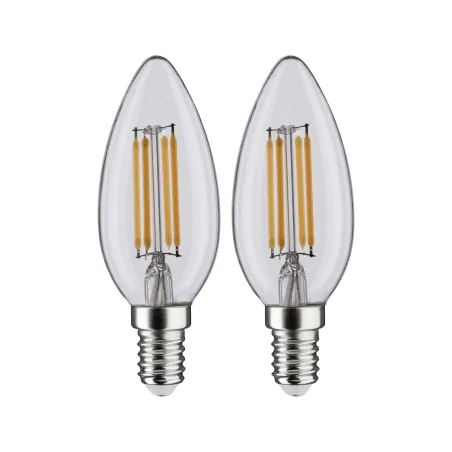 LED Fil flamme x2 470lm E14