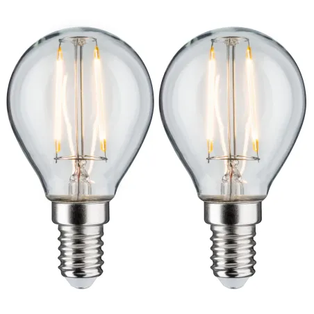LED fil sphér. x2 250lm E14