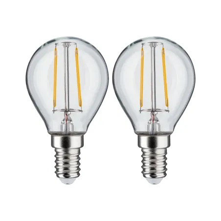 LED fil sphér. x2 250lm E14