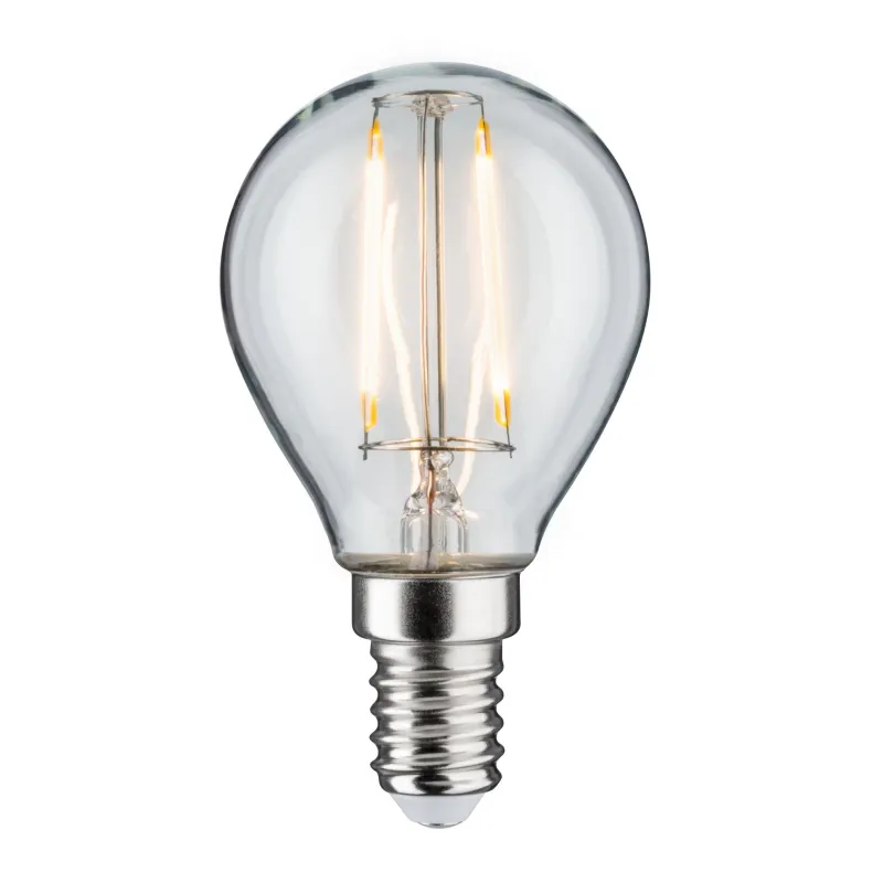 LED fil sphér. x2 250lm E14