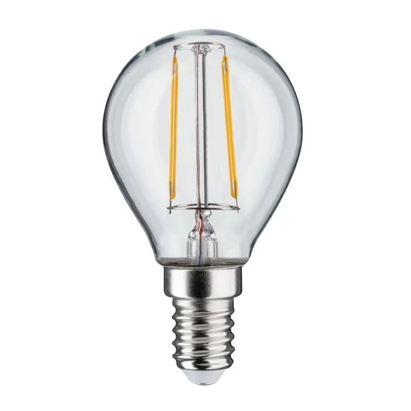 LED fil sphér. x2 250lm E14