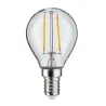 LED fil sphér. x2 250lm E14