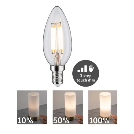 LED Fil sphérique 432lm E14 Clair
