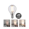 LED Fil sphérique 432lm E14 Clair