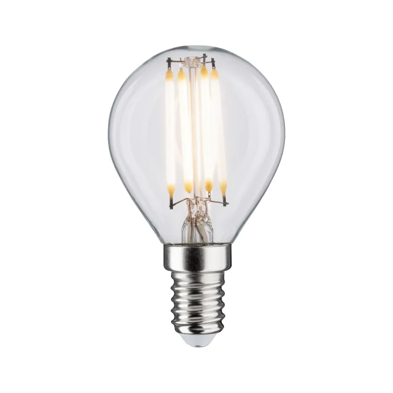LED Fil sphérique 432lm E14 Clair
