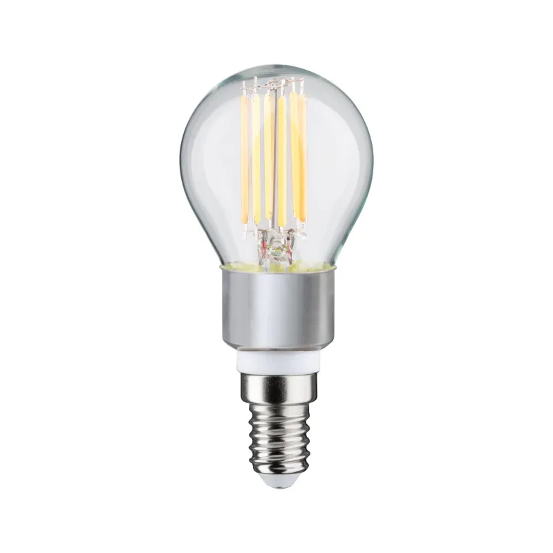 LED Fil sphérique 470lm E14 5W dim