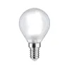 LED Fil sphérique 470lm E14 6500K
