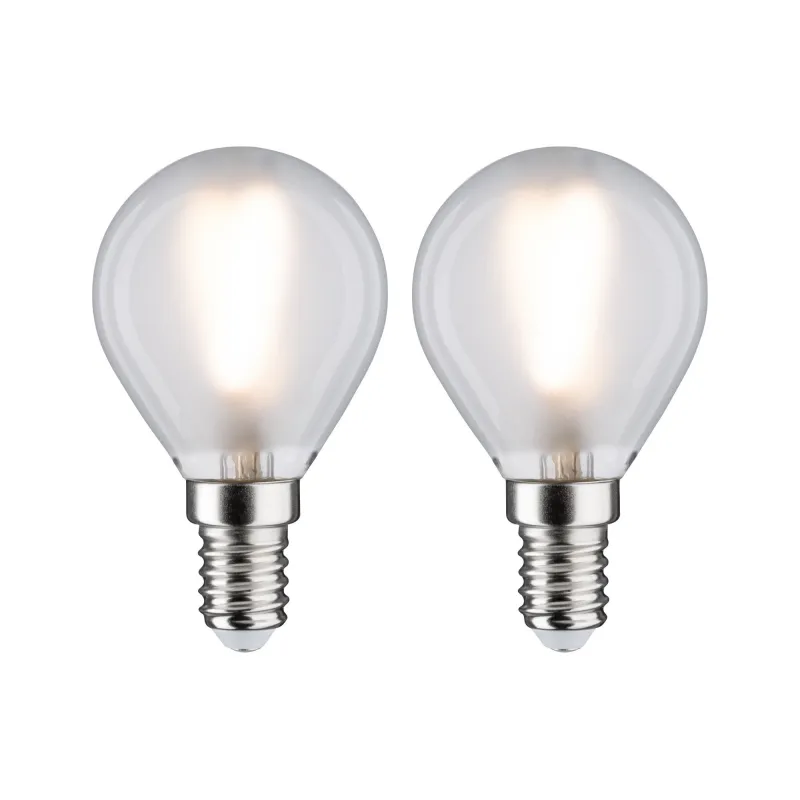 LED fil sphérique x2 250lm E14