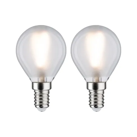 LED fil sphérique x2 250lm E14