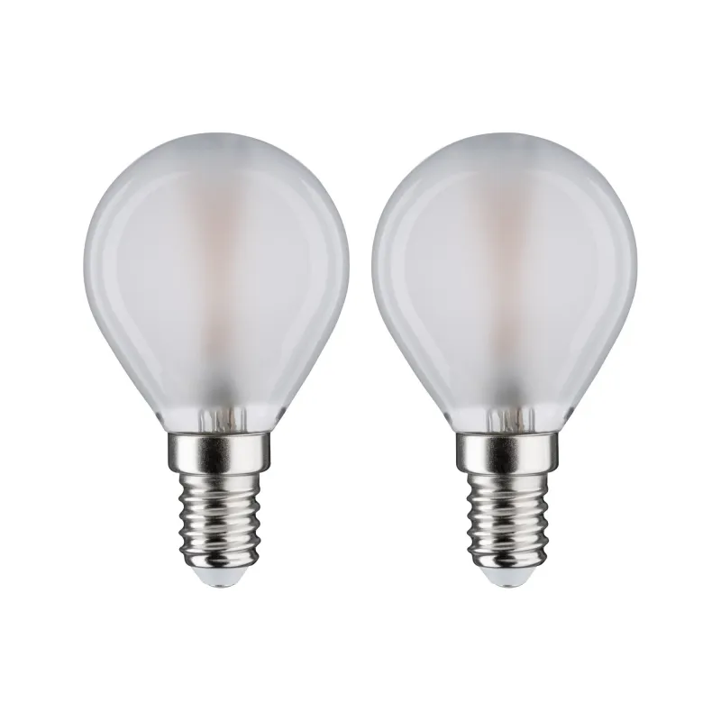 LED fil sphérique x2 250lm E14