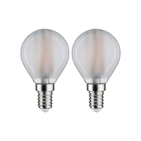 LED fil sphérique x2 470lm E14