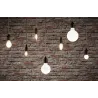 LED fil sphérique x2 470lm E14