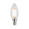 LED fila sphérique 806lm E14