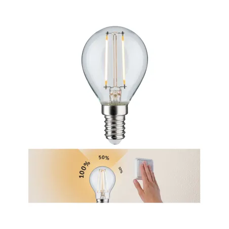 LED sphérique 2,5W E14 230V