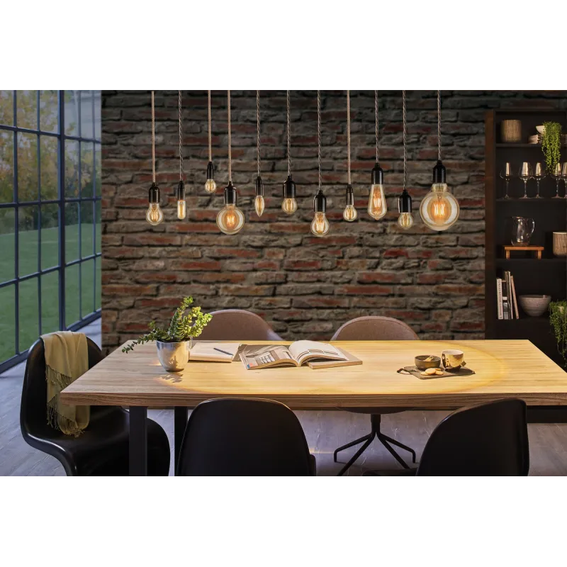 LED Vintage flamme 2W E14 230V