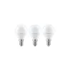Pack 3 sphérique LED 4 W E14 230V