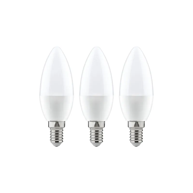 Pack de 3 LED Flamme 4 W E14