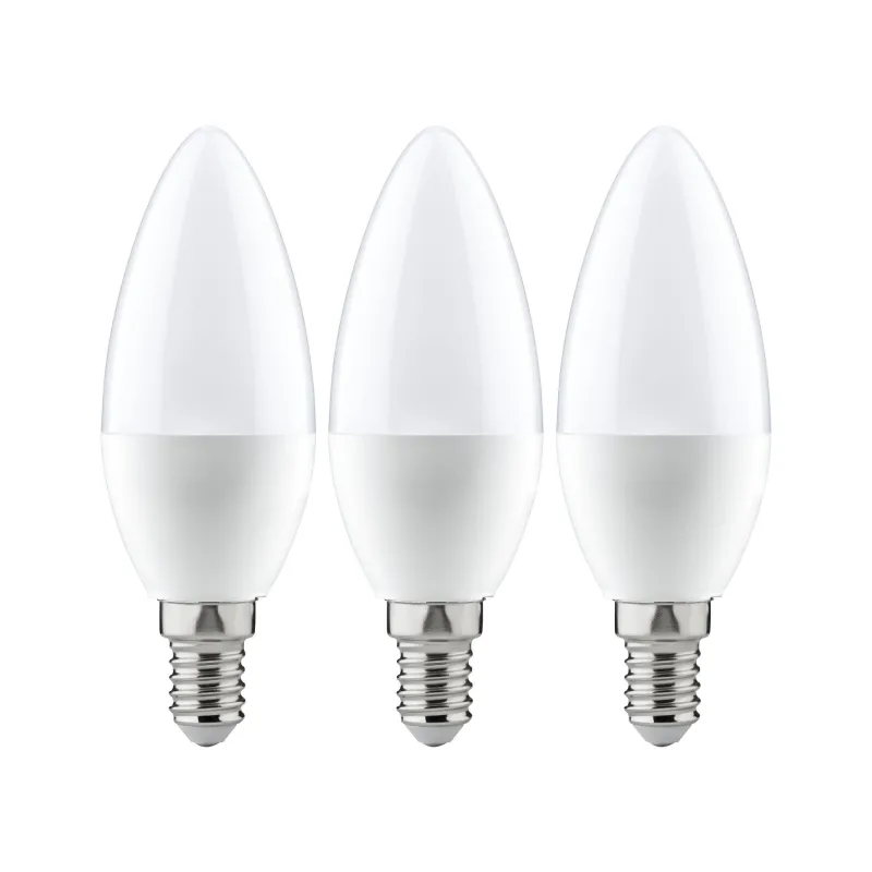 Pack de 3 LED Flamme 5,5W E14